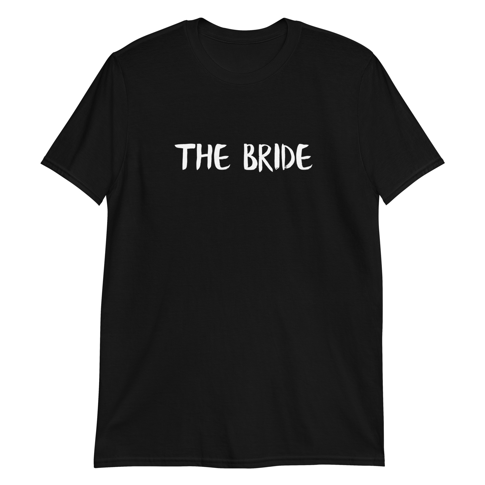 The bride t-shirt - black