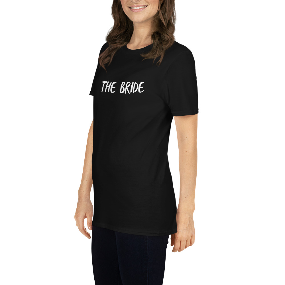 The bride t-shirt - black