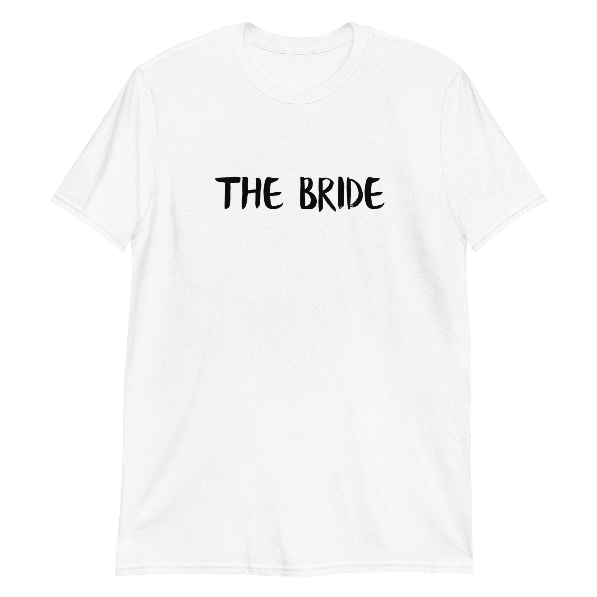 The bride t-shirt - white