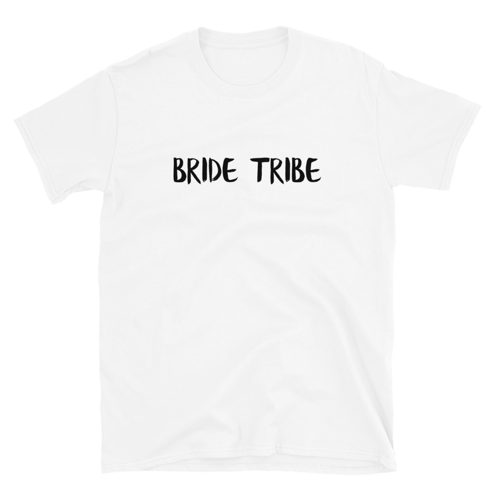 Bride Tribe T-shirt White