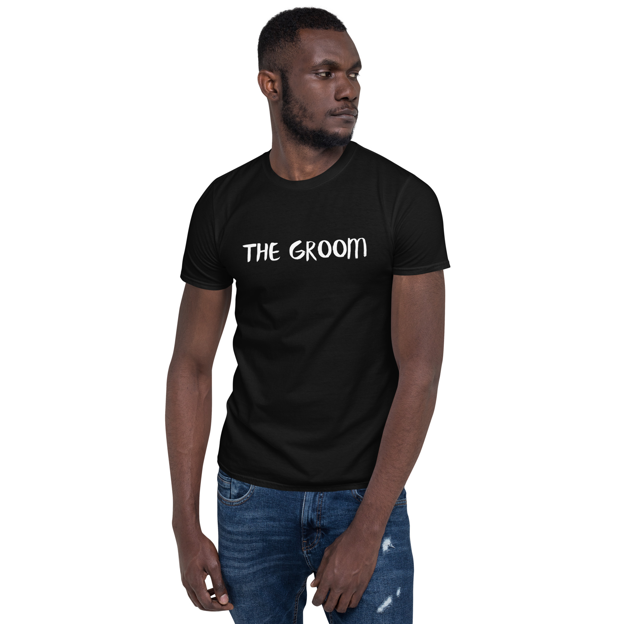The Groom T-shirt Black