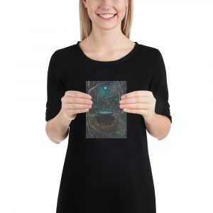 Cauldron In the Woods Poster