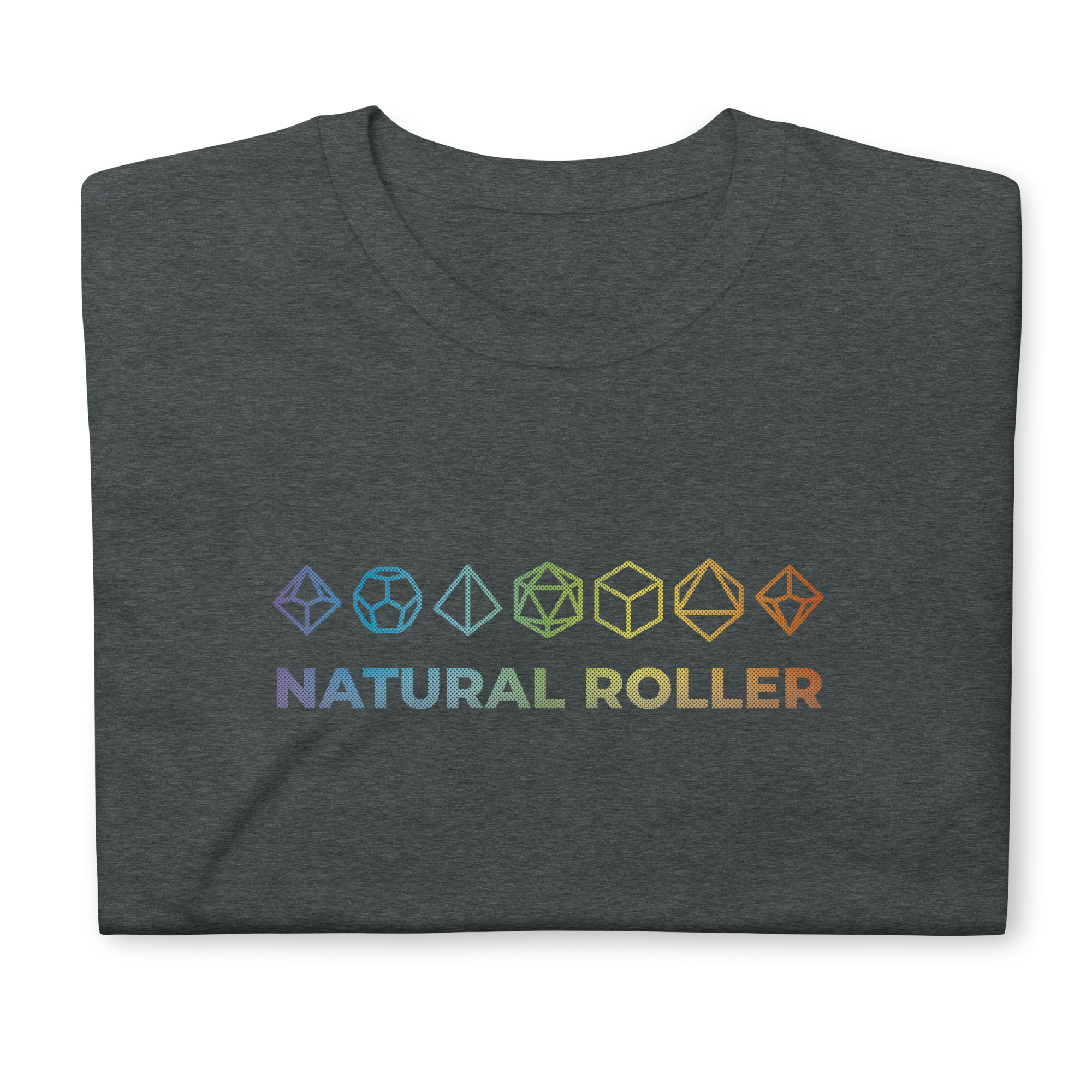 Natural Roller Rainbow Dice - Image 10