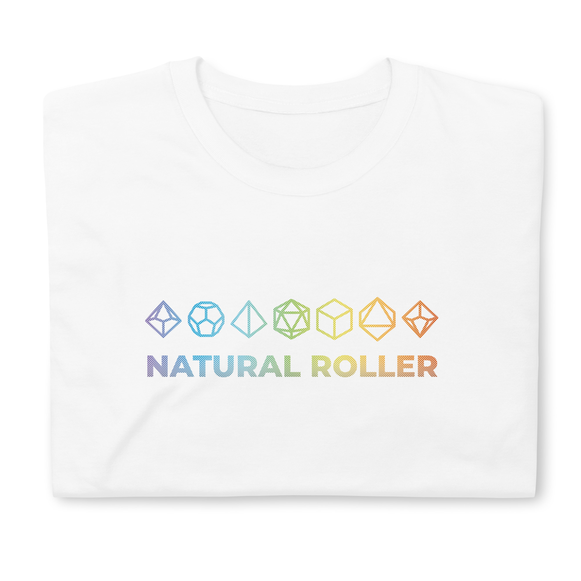 Natural Roller Rainbow Dice - Image 12