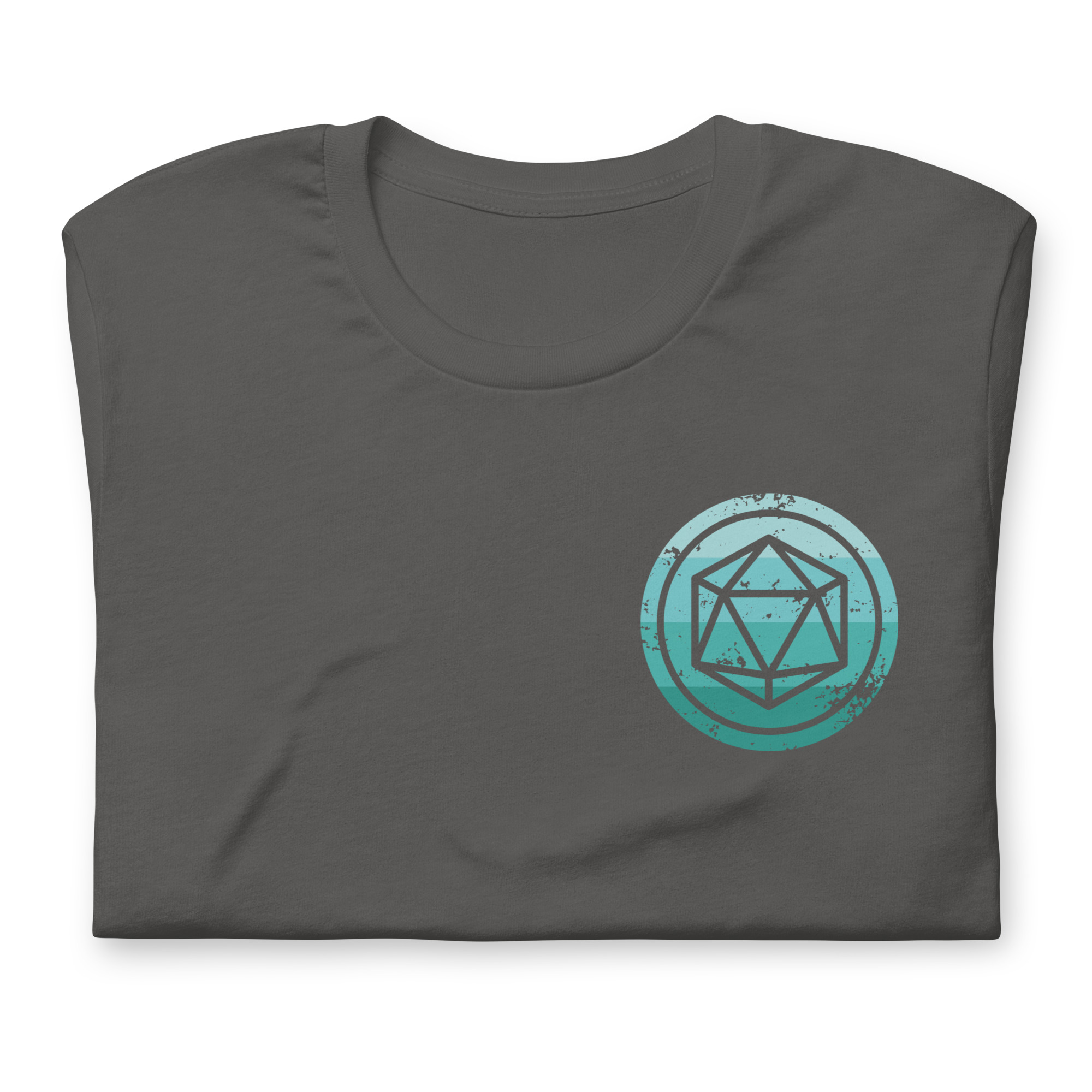 Retro Blue D20 - Image 5