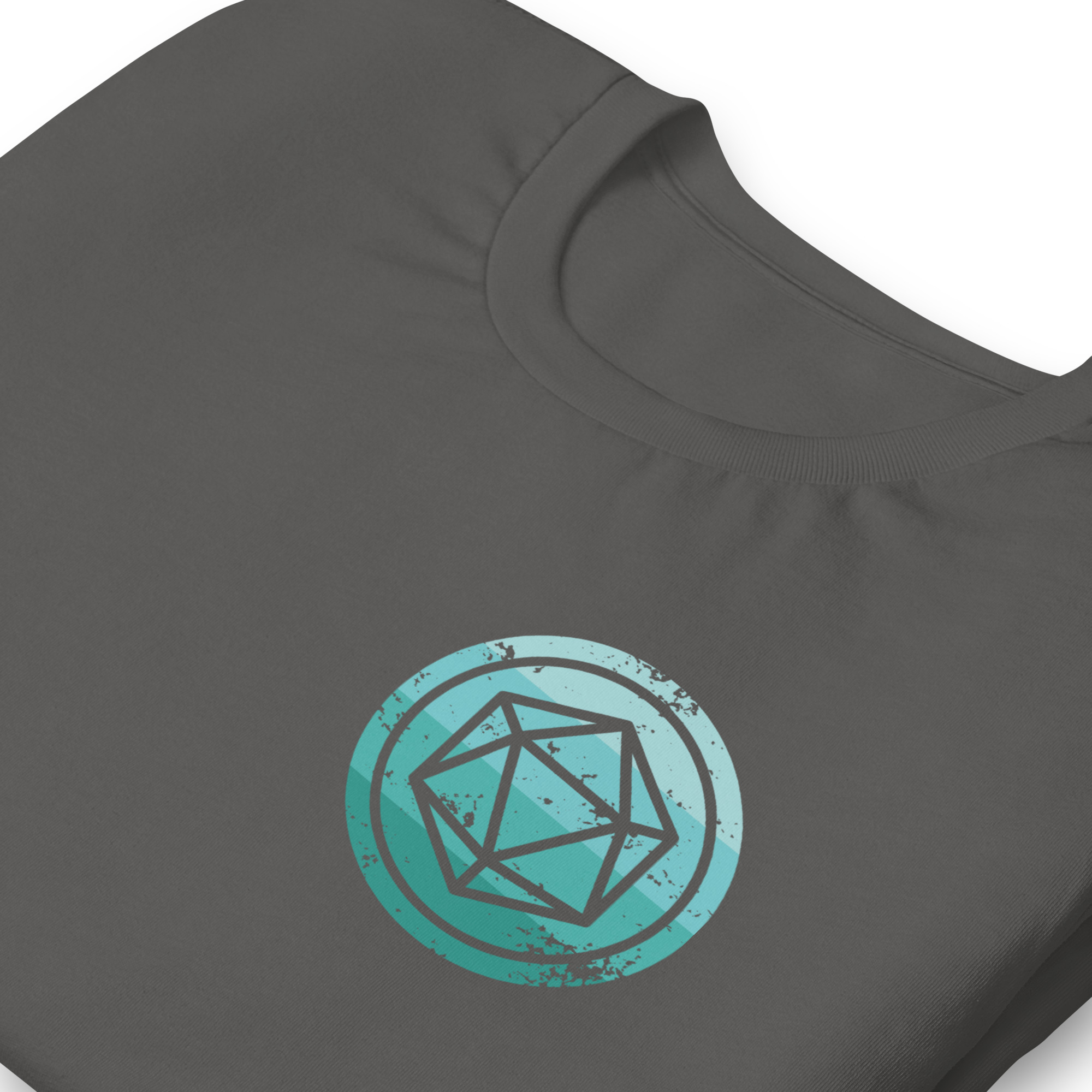 Retro Blue D20 - Image 6