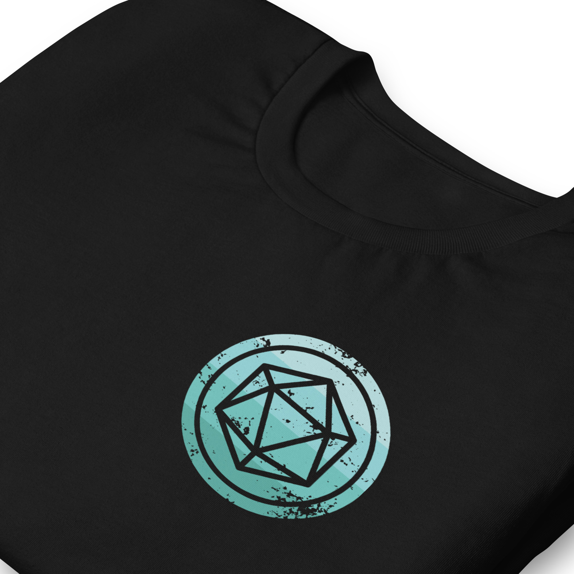 Retro Blue D20 - Image 2