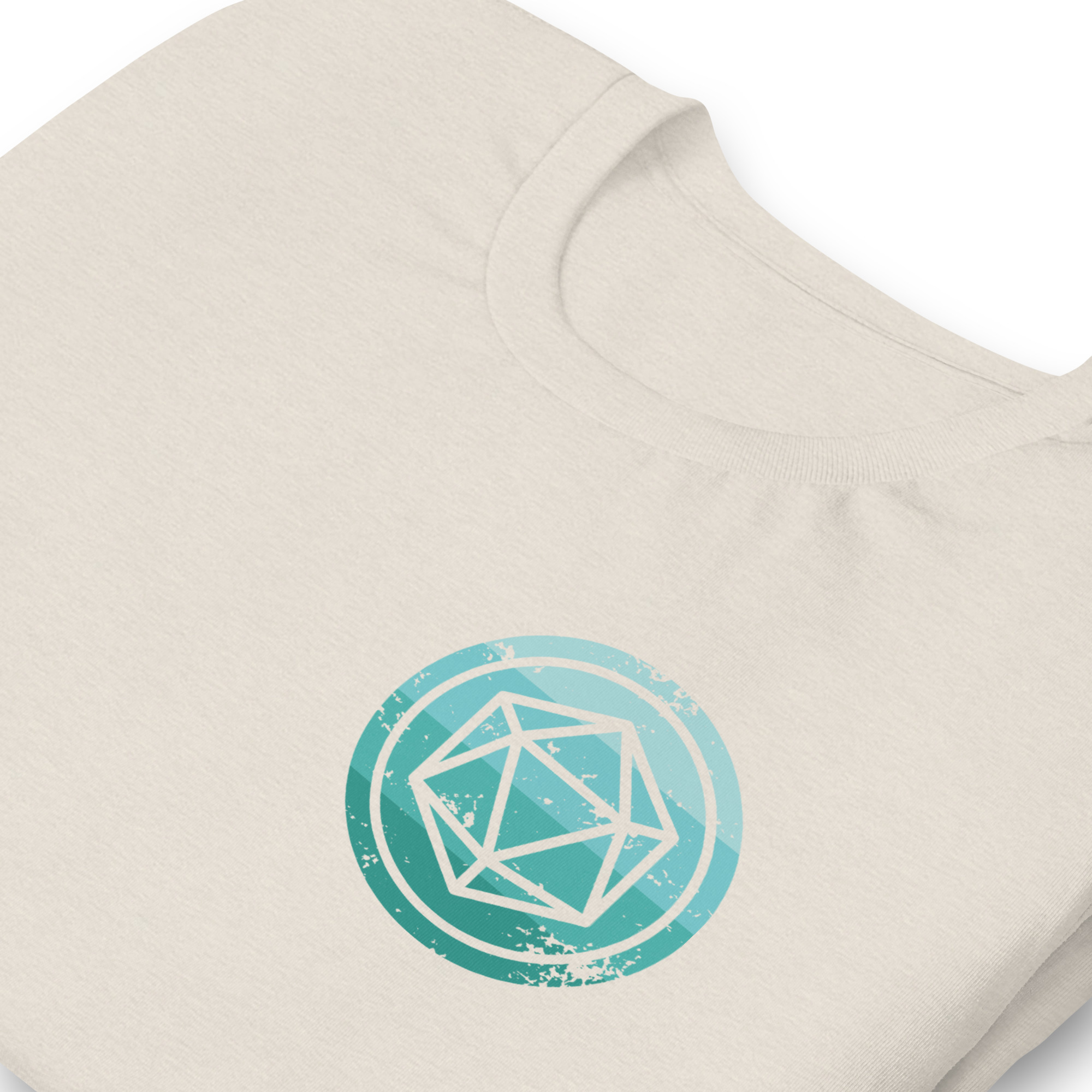 Retro Blue D20 - Image 8