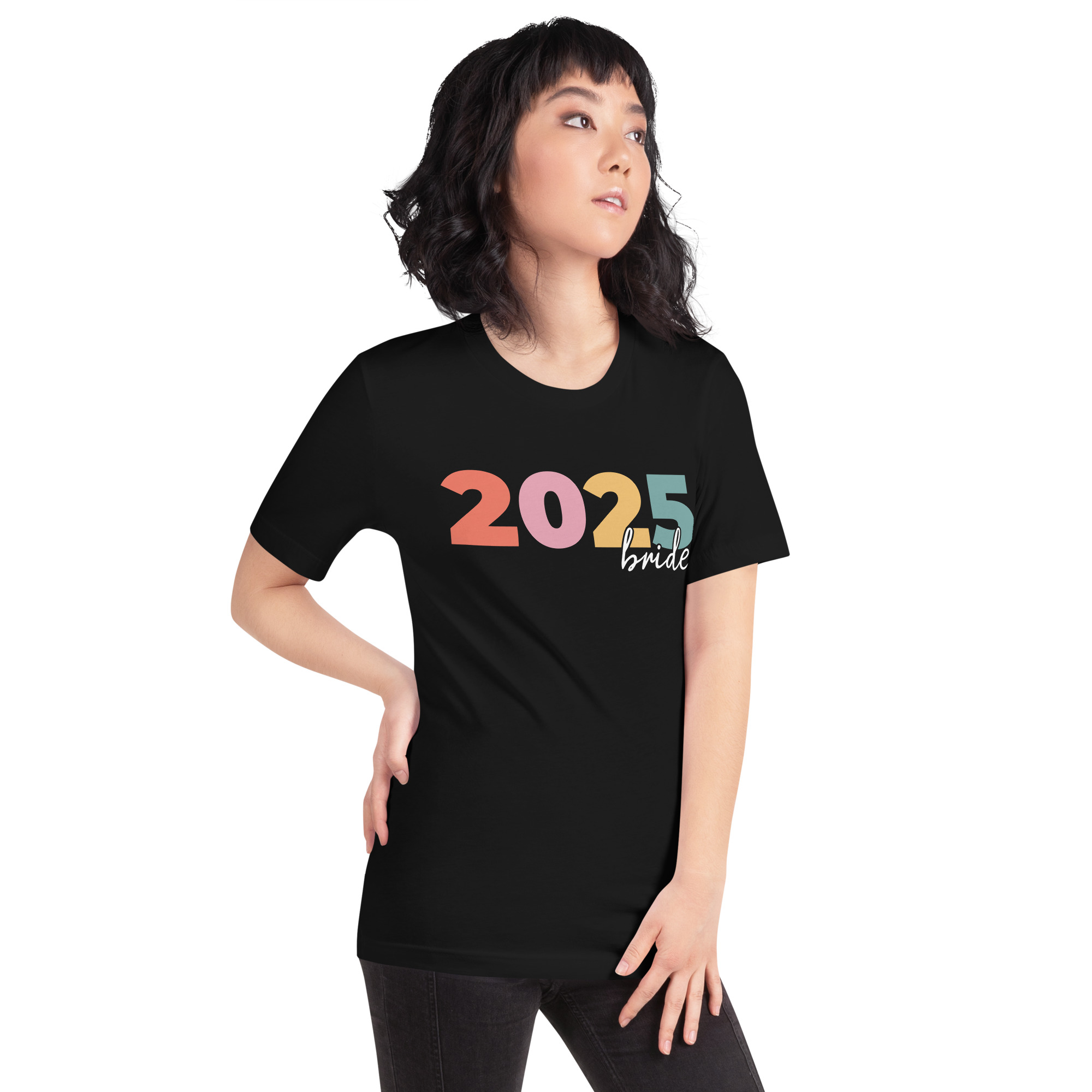 2025 Bride T-shirt Black